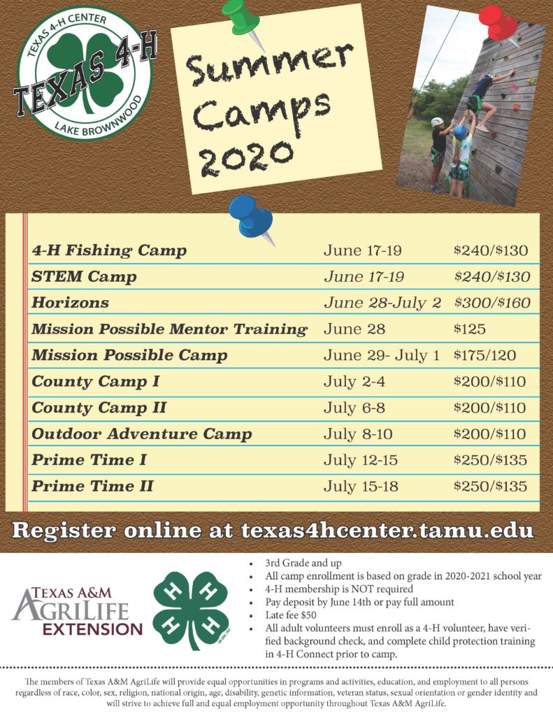 4H Camps Runnels